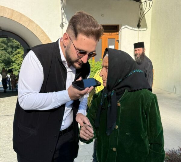 Bunica Ioana: „La mănăstiri vreau să mă prindă sfârșitul vieții” 
