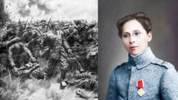Acum 108 ani, la Mărășești, cădea Ecaterina Teodoroiu, prima femeie ofițer combatant din Armata Română. Eroii nu mor niciodată!