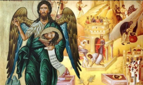 29 august – Tăierea Capului Sfântului Proroc Ioan Botezătorul