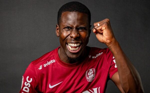 Nelu Varga jubilează după ce Zouma a semnat cu CFR Cluj: „E un jucător incredibil”