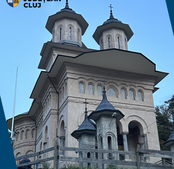 Consiliul Județean Cluj sprijină finalizarea lucrărilor de construire a clădirii Mănăstirii Nicula