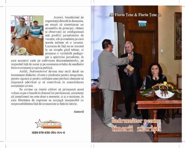 Analiza volumului ”Îndrumător pentru tinerii ziariști”