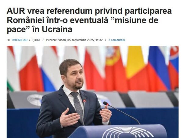 AUR își dă arama pe față!