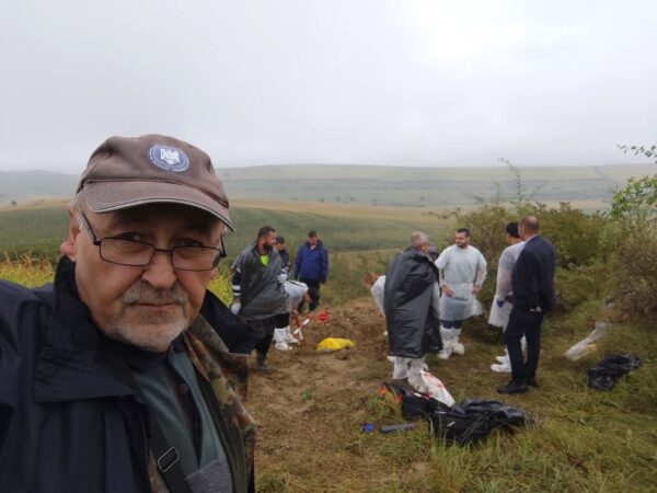 Acțiune de deshumare și recuperare a rămășițelor pământești a doi militari din fosta Armată Regală Maghiară, dispăruți în luptă la 1944 la Săndulești