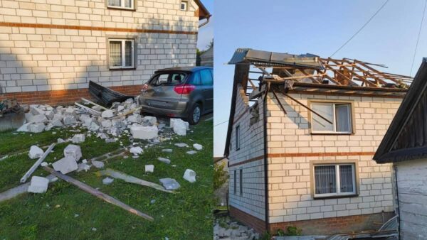 Polonia în alertă. Atacată cu drone rusești. Case private lovite
