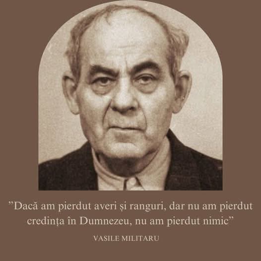 19 septembrie – 140 de ani de la nașterea poetului mucenic Vasile Militaru, exterminat de bolșevici la închisoarea Ocnele Mari. Mărturie despre trecerea la Domnul a poetului
