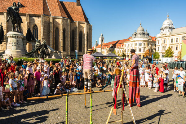 Ce puteți face sâmbătă în centrul Clujului, la Festivalul Teatrului de Păpuși – WonderPuck 9