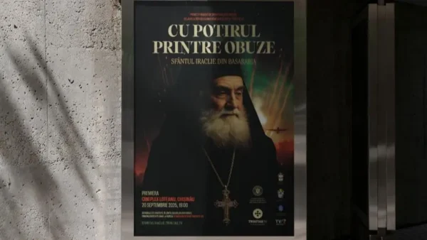Trinitas TV lansează un film documentar la Chișinău: Cu potirul printre obuze. Sfântul Iraclie din Basarabia