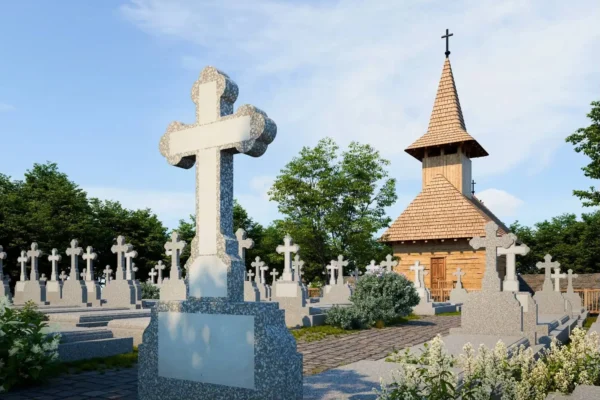 Biserica de lemn pentru primul cimitir ortodox din Japonia este gata. Mai este nevoie de fonduri pentru transport