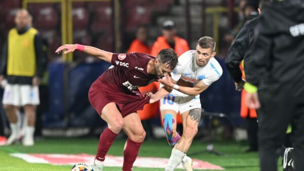 CFR Cluj – FCSB, derby dramatic. Un egal nemeritat