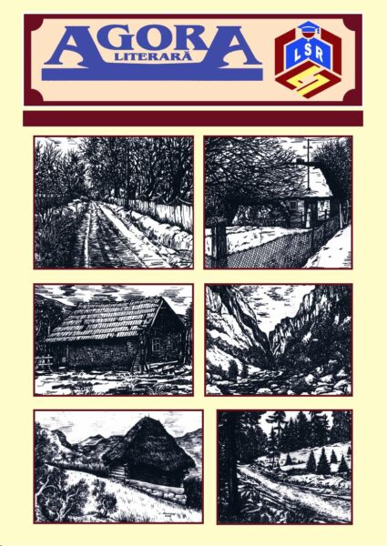 A apărut revista AGORA LITERARĂ nr. 51 organ de expresie al ligii Scriitorilor din România