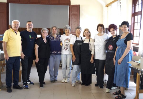 În Tabăra de creație plastică de la Sibiel, se zămislește artă