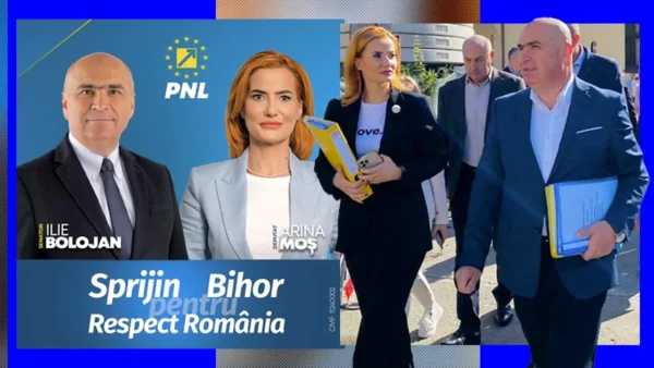 În plină luptă cu sinecuriștii, BOLOJAN și-a pus viceprimărița din Oradea, secretar la Camera Deputaților. Toata familia angajată la primărie