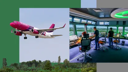 Scandal la Aeroportul din Cluj-Napoca, un controlor de trafic a adormit în timp ce se afla pe tură