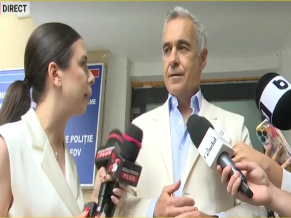 Călin Georgescu, de la Judecătorie la Poliție. Atac dur la Guvernul Bolojan: ‘Au hrănit poporul prin minciună ieftină și circ’