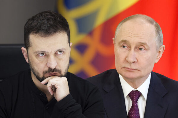 Zelenski îi dă peste nas lui Putin: Să vină la Kiev să discute despre pace