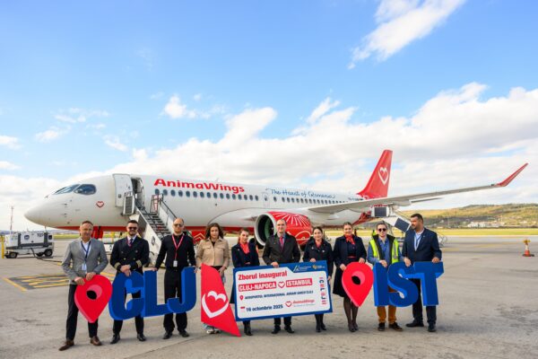 Zbor nou de pe Aeroportul Cluj spre Istanbul. O companie aeriană românească lansează cursele