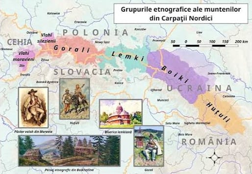 În căutarea străvechilor români din Slovacia
