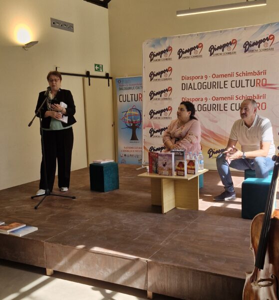 Volumul „Muguri Transilvani” de Ionuț Țene prezentat la Festivalul de Carte Culturo-Madrid (Foto)