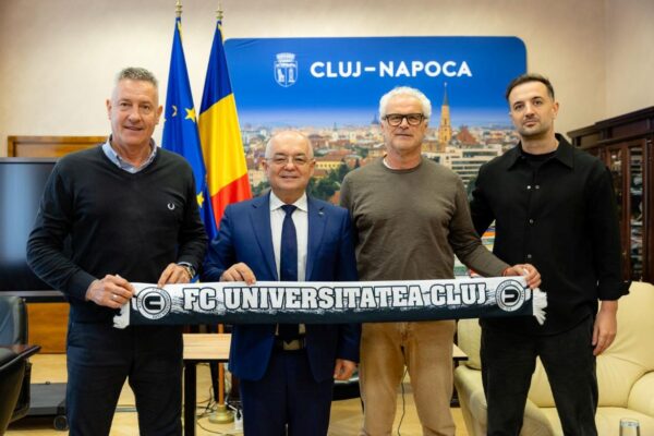Cristiano Bergodi este noul antrenor de la „U” Cluj!