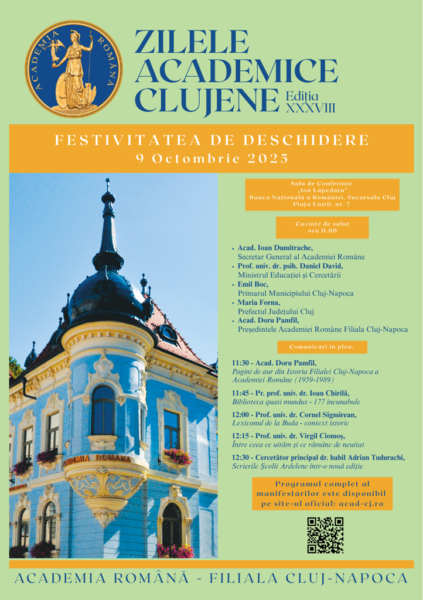 Au început Zilele Academice Clujene