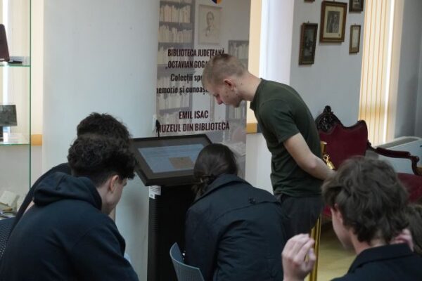 Muzeul din Bibliotecă  – Premiul pentru “Cele mai bune servicii inovative de bibliotecă” atribuit Bibliotecii Județene “Octavian Goga” Cluj