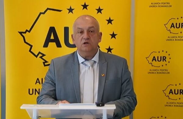 Coordonatorul AUR Cluj, senator Cristi Șipoș, schimbat din funcție. Sportiva Monica Iagăr preia conducerea
