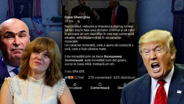Noul VICEPREMIER al României nu-i iartă pe pe Trump și Vance: „Un caracter mizerabil / Doi golani, ajunși la Casa Albă”