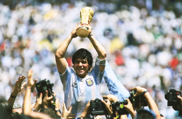 Moștenitorii lui Maradona lansează un brand global marca Diego Maradona