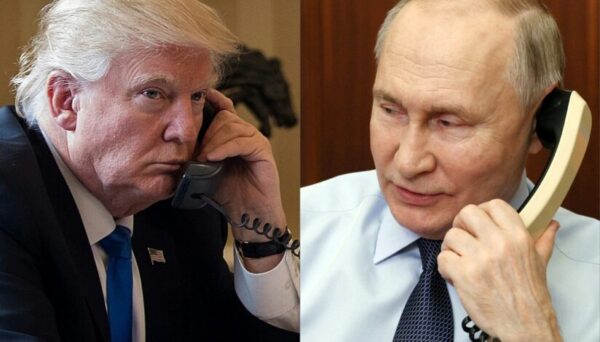 Trump, după discuția „productivă”cu Putin: M-a felicitat pentru marea realizare a păcii în Orientul Mijlociu și i-a mulțumit Primei Doamne, Melania. Am decis să ne revedem la Budapesta împreună cu Viktor Orban