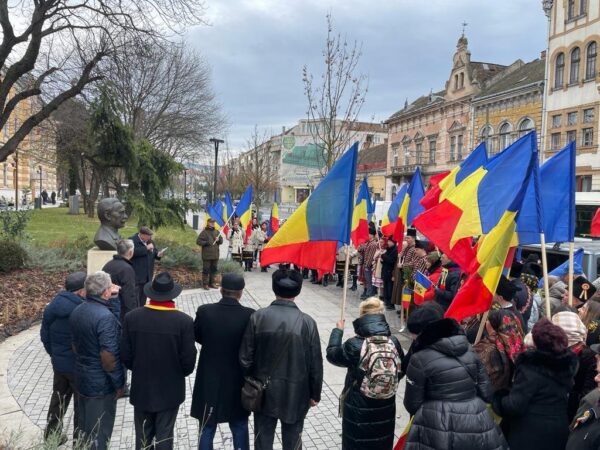 Marșul Recunoștinței la Cluj-Napoca pe 30 noiembrie, cu ocazia Marii Uniri