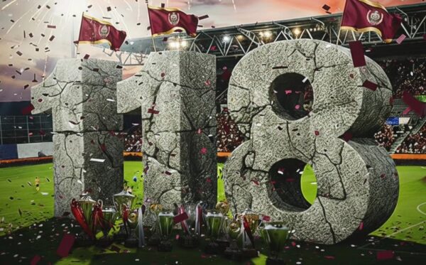 Aniversare alb și vișiniu. CFR Cluj împlinește 118 ani. S-a înființat pe vremea Impeirului austro-ungar