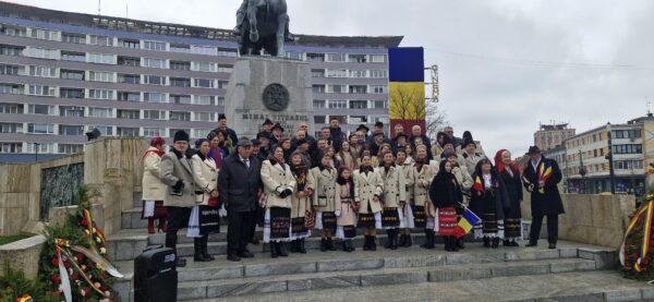 Marșul Recunoștinței la Cluj-Napoca: Unitate și Memorie (Foto)