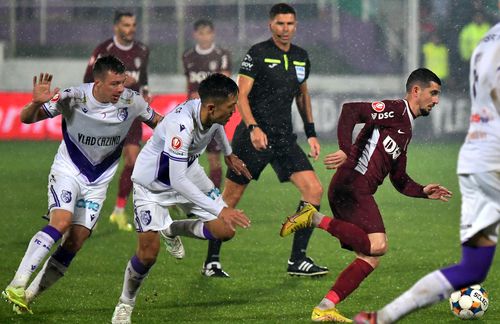 CFR Cluj s-a făcut de râs la Mioveni cu FC Argeș