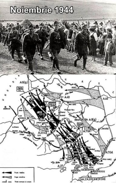 11 noiembrie 1944 – Administraţia română din teritoriul eliberat al Transilvaniei de Nord este expulzată de sovietici