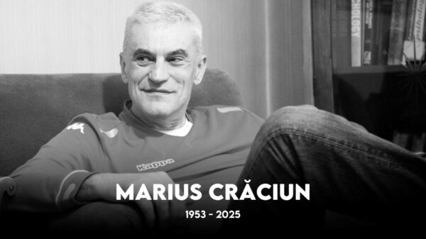 A murit Marius Crăciun! Fostul baschetbalist avea 72 de ani