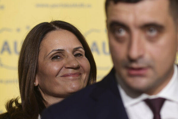 AUR a plătit 23,4 milioane de lei în campania electorală pentru președinție a lui George Simion către Realitatea TV,