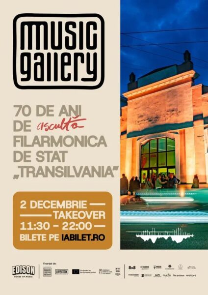 Filarmonica ”Transilvania” Cluj-Napoca împlinește 70 de ani
