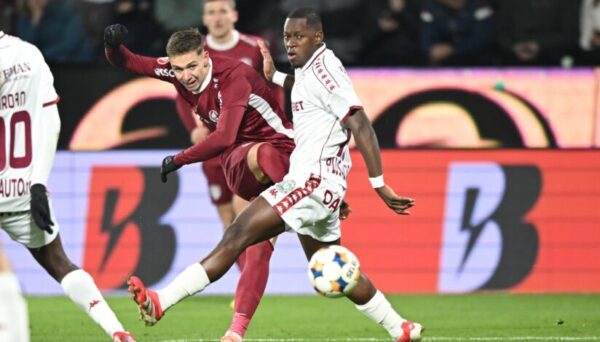 Liderul, surclasat la Cluj-Napoca, CFR – Rapid 3-0. Joc slab și victorie sigură