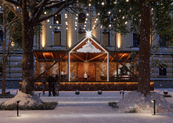 Bucuria Crăciunului va învălui Parcul Operei clujene, între 28 noiembrie și 7 decembrie la Christmas Opera Fair