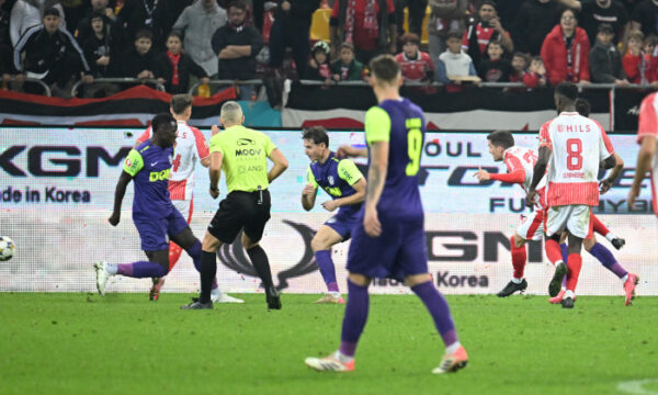 Dinamo – CFR Cluj 2-1, victorie dramatică a gazdelor