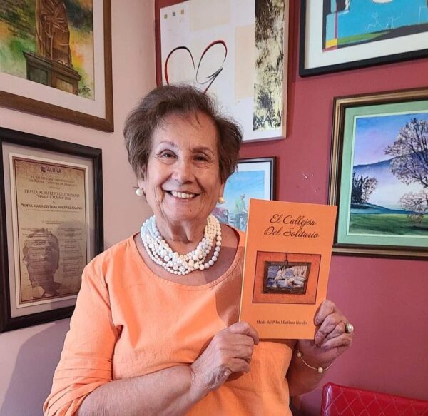 Interviu cu Maria del Pilar Martinez Nandin, președinta Congresului Mondial al Poeților (WCP)