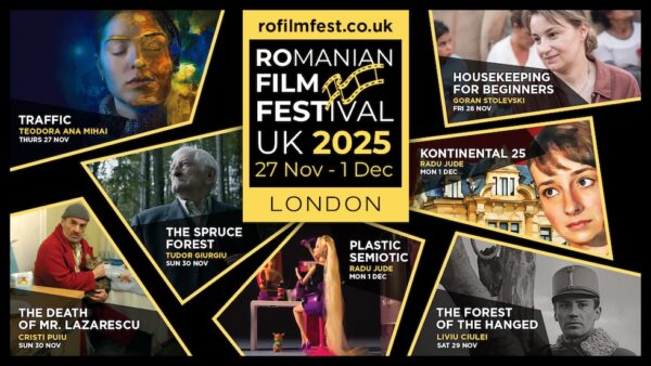 Festivalul de Film Românesc, organizat de 2 clujeni, revine la Londra. Invitați speciali: Anamaria Marinca, Tudor Giurgiu și Eszter Tompa