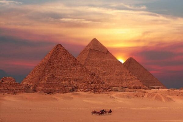 Structuri subterane misterioase descoperite lângă piramidele din Giza