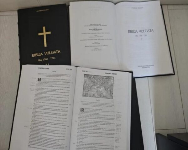 Microexpoziție dedicată Zilei Internaționale a Bibliei, la Biblioteca Academiei Române din Cluj-Napoca