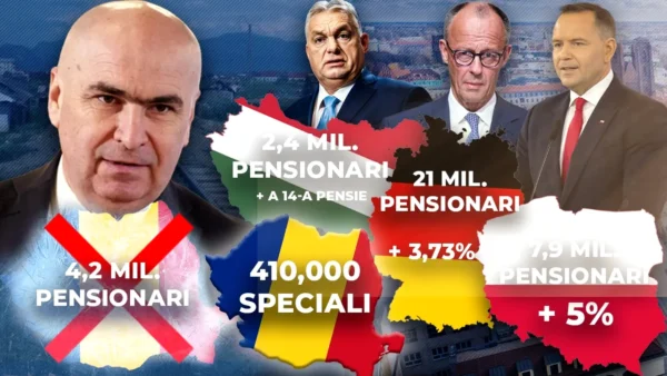 În timp ce Bolojan a scăzut pensiile românilor și privilegiile magistraților și securiștilor rămân, Ungaria, Polonia și Germania se îngrijesc de soarta seniorilor și cresc substanțial veniturile 