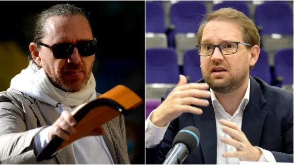 Maestrul Nicolae Voiculeț intervine împotriva sacrilgeiului șefului USR, primarul germano-chinez, prin căsătorie: Cum îndrăznești să tai colindele lui Radu Gyr din repertoriul Filarmonicii Banatul