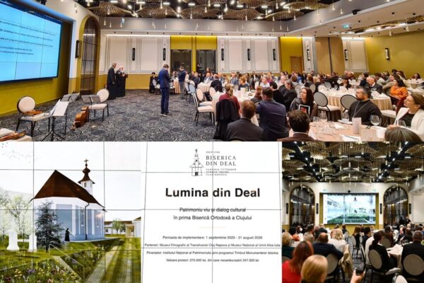 Lansarea și prezentarea proiectului „Lumina din Deal. Patrimoniu viu și dialog cultural în prima Biserică Ortodoxă a Clujului”