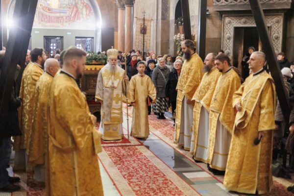 A doua zi de Crăciun în Catedrala Mitropolitană din Cluj-Napoca. Clujenii au petrecut ortodox