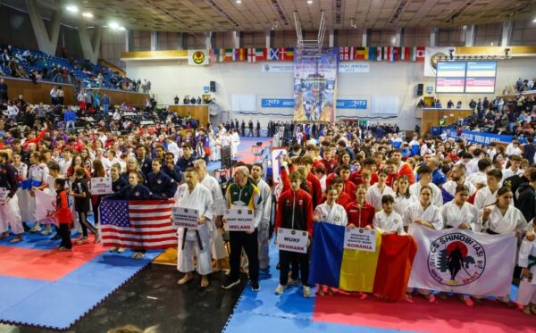 Cluj-Napoca găzduiește Transylvania Karate World Cup 2025: peste 900 de sportivi din 21 de țări